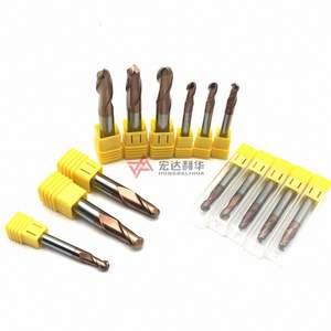 Fresas CNC de 2/4 filos de 1-20 mm, de carburo de tungsteno sólido, con extremos cuadrados, personalizables, soporte OEM - Product Image 5