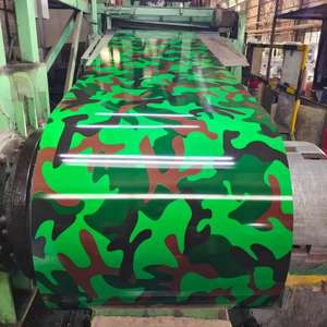 고품질 미국 시험 및 재료 학회 (ASTM) 박막 컬러 코팅 PPGI 사전 도장 아연 도금 강철 코일 - Product Image 1