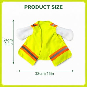 Disfraz de Ganso para Porche Personalizado 2026, Traje Reflectante Divertido para Decoración de Jardín, Halloween, Exterior, Poliéster, Estilo Americano, Tallas 0-24 - Product Image 6
