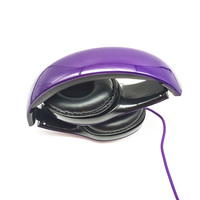 Bandeau pliable léger casque pour enfants pour ordinateurs Latop prise jack 3.5mm sur casque d'oreille pour enfants