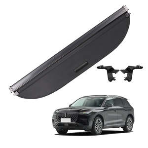 Cubierta retráctil de carga <span class=keywords><strong>para</strong></span> maletero <span class=keywords><strong>para</strong></span> Lincoln Corsair 2020-2024, gran oferta, accesorios interiores <span class=keywords><strong>para</strong></span> maletero de coche - Product Image 6