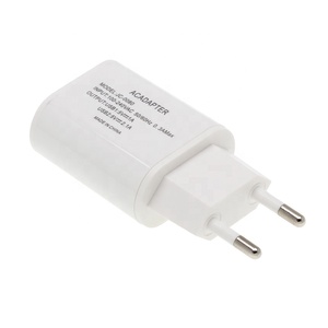 Dual Wall USB <strong>Charger</strong> EU <strong>Plug</strong> 2 Ports 5V 1A 2.1A USB Fast Wall <strong>Charger</strong> Adapter Charging for <strong>iPhone</strong> 14 Samsung Xiaomi Phones - Product Image 2