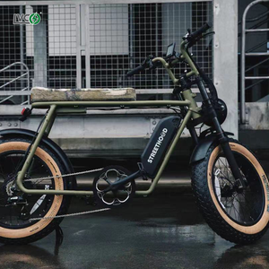 Vélo Électrique 500W Rapide, E-bike 48V avec Batterie, Vélo de Montagne pour la Vente en Gros, Retro-CHITU 500W Vélo Cruiser pour Adultes - Product Image 4