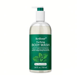 Body Wash with Vitamin C & Kojic Acid Bubble <b>Shower</b> Gel for Smooth & Moisturizing Dull Skin Antioxidant Protection - Product Image 3