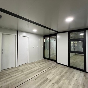 Casa Contenedor de Lujo Expandible de 20 y 40 Pies, Prefabricada, Portátil, Ecológica, con Energía Solar, Moderna, para Sala de Estar, Cocina, Escuela - Product Image 2