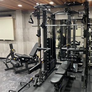 Equipo de Fitness de gimnasio de precio razonable de alta calidad para Club Smith Monster Machine Entrenamiento de ejercicio corporal multifuncional - Product Image 4