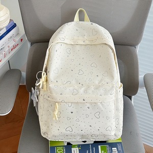 Japanese-Style New Large-Capacity <b>Backpack</b> Heart-Shaped Cross-Border Simple Casual <b>Backpack</b> - Product Image 6