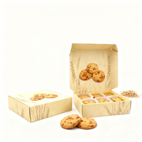 Boîtes à biscuits personnalisées en Chine, boîtes écologiques en carton pour emporter, emballages pour pâtisseries et boulangeries