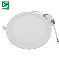 Panneau rond mince de plafonnier de LED pour les salles intérieures modernes et les besoins généraux d'éclairage