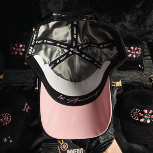 शीर्ष गुणवत्ता g5 शीर्ष हैट कढ़ाई 3 डी लोगो एनएफसी चिप फिनो दुखद बॉज़ ई गार्रा 5 पैनल पुरुषों महिलाओं के लिए - Product Image 2