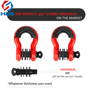 Tùy chỉnh 4x4 off-road off road Heavy Duty chúng tôi loại <span class=keywords><strong>4</strong></span>.75t <span class=keywords><strong>3</strong></span>/<span class=keywords><strong>4</strong></span> "<span class=keywords><strong>D</strong></span> vòng còng thả giả mạo thép carbon vít pin cung xiềng xích - Product Image 3