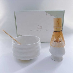 Premium Ceremonial <strong>Matcha</strong> <strong>Kit</strong> <strong>Kat</strong> Whisk Bowl Set En Polvo <strong>Matcha</strong> Tool Powder Chasen De Bambu Chasen Made of Bamboo - Product Image 1