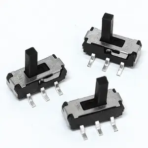 factory surface mount 2 position slide switch for telecommunication products