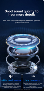 K50 TWS Tai Nghe Đúng Không Dây Earbuds Giảm Tiếng Ồn Không Thấm Nước Thể Thao Tai Nghe Cho Android IOS Điện Thoại Di Động Hifi Người Chơi - Product Image 4