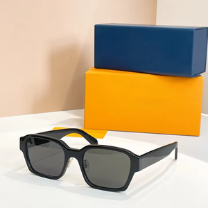 Gafas de sol de acetato de alta calidad para mujer, gafas de sol de diseñador para hombre, gafas de sol de lujo, gafas de sol modernas para exteriores - Product Image 1