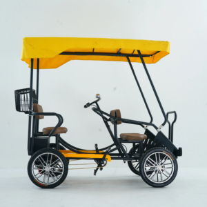 Rivenditore fabbrica surrey bike vendita quattro adulti <span class=keywords><strong>pedalatore</strong></span> che attira turisti giostre luna park - Product Image 3