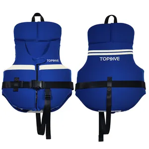 High Quality Kids Swim Vest Life Jacket Boys and Girls Buoyancy Clothing Zipper Style Easy On and Off Floatation Life Jacket