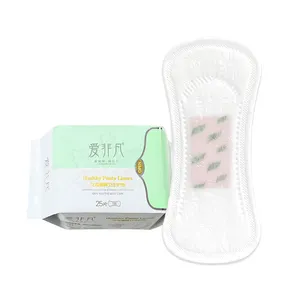 OEM Panty Liner Pads For Women Menstrual Sanitary Pads Organic Cotton Panty Liner Ultra-thin Menstrual Period Pad