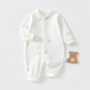 Mameluco <span class=keywords><strong>para</strong></span> Bebé Niñ<span class=keywords><strong>a</strong></span> de 0 <span class=keywords><strong>a</strong></span> 12 Meses, 100% Algodón, Diseño de Conejito, Manga Larga, Botones <span class=keywords><strong>a</strong></span> Presión en la Parte Delantera, Traje de Una Pieza <span class=keywords><strong>para</strong></span> Bebé - Product Image 2