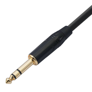Kabel Audio Male 3-Pole 6.35mm <span class=keywords><strong>1</strong></span>/<span class=keywords><strong>4</strong></span> Trs ke Xlr 3-Pin <span class=keywords><strong>Female</strong></span> Berlapis Emas untuk Monitor Proyektor Mixer Dmx Speaker Mikrofon - Product Image 2