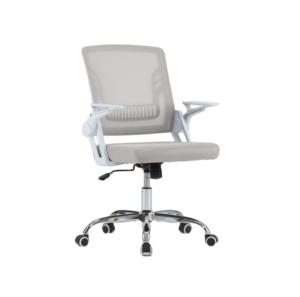 Chaise de bureau ergonomique moderne, chaise de direction inclinable en mesh - Product Image 6