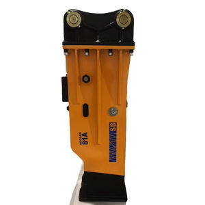 Martillo Hidráulico Tipo Caja SB 81A con Engrasador Automático y Acumulador para Excavadoras de 18-26 Toneladas, 1 Año de Garantía - Product Image 1