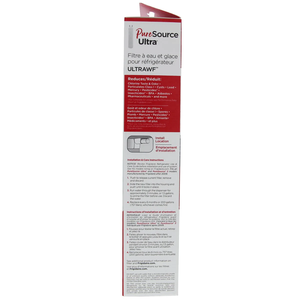 Para <span class=keywords><strong>FRIGIDAIRE</strong></span> ULTRAWF Pure Source Ultra <span class=keywords><strong>filtro</strong></span> <span class=keywords><strong>de</strong></span> <span class=keywords><strong>agua</strong></span> Original blanco 1 recuento <span class=keywords><strong>de</strong></span> carbón activado para uso doméstico - Product Image 4