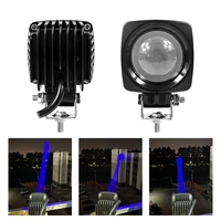 Feux de brouillard laser puissants pour ATV, camion, SUV tout-terrain, 4x4, lampe laser modifiée, lumière laser d'avertissement pour le toit de la voiture