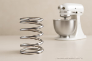 Tùy chỉnh cấp thực phẩm lò xo nén 304 mô hình thép không gỉ cho thịt treo móc - Product Image 4