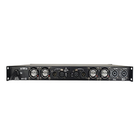 Amplificateur de puissance numérique Roland Crown pour DJ, 4 canaux, 2000W, 4 ohms, en alliage d'aluminium, R2-2000, 1U, HDMI, stéréo, portable