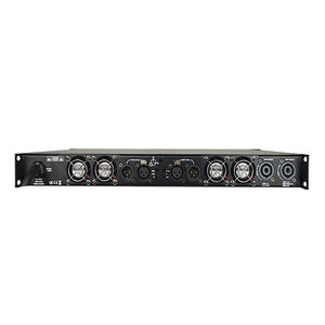Sistema de DJ Digital <span class=keywords><strong>Roland</strong></span> Crown, Amplificador de Potencia Metálico de 4 Canales, 2000W, 4 Ohmios, R2-2000, 1U, Estéreo, Portátil - Product Image 6