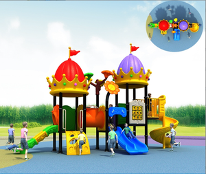 Glissières en plastique d'intérieur durables pour enfants fabriquées en Chine pour le parc d'attractions <span class=keywords><strong>ou</strong></span> le centre commercial Matériau en fibre de verre et en acier - Product Image 5