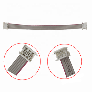 Picoflex 6-Pin Molex 90327 Buchse auf Molex <span class=keywords><strong>90584</strong></span> Stecker mit 6P 2651 28 1,27mm Flachbandkabel - Product Image 5