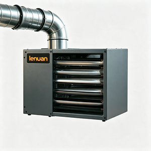 LNU80 Nuevo Producto: Calentador de Aire de Combustión Indirecta, Calentador Industrial de Aire Forzado a Gas LPG para Restaurantes y Fábricas de Alimentos - Product Image 1