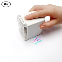 Imprimante jet d'encre hybride automatique portable mini colorée avec tête Epson, encre solvant multicolore, nouvelle garantie 1 an, pour étiquettes et codes QR
