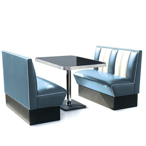Équipements de l'hôtel <span class=keywords><strong>restaurant</strong></span> stand de restauration rapide barre meubles cabines de <span class=keywords><strong>restaurant</strong></span> - Product Image 2