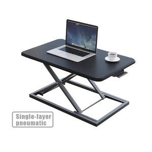 Penyangga <span class=keywords><strong>Monitor</strong></span> meja komputer, pegas Gas dapat diatur tinggi lipat - Product Image 6