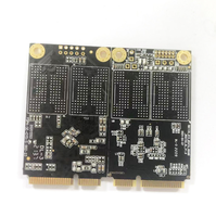 MSATA Disco Duro Interno para Ordenador Portátil Industrial, Unidad de Estado Sólido SSD de 8GB, 16GB, 32GB, 64GB, 128GB, 256GB, 512GB, 1TB, Venta Al por Mayor