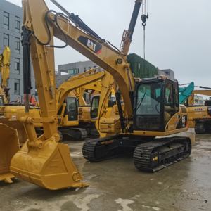 Vente de coupons en espèces Caterpillar 312D Excavateur chat d'occasion machine Excavateurs de 12 tonnes à moteur c4.2 cat de fabrication japonaise à basse heure - Product Image 3