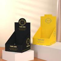 Boîte de présentation en carton imprimé pour comptoir, petite boîte d'emballage pour bonbons, chocolats et snacks, boîte de présentation en carton personnalisée