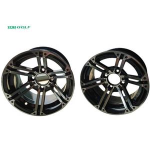 <span class=keywords><strong>Tapacubos</strong></span> para carrito de <span class=keywords><strong>Golf</strong></span> de 14 pulgadas, cubiertas negras para ruedas, para Yamaha EZGO Club - Product Image 4