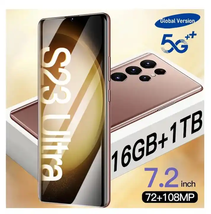 S23 Ultra 5G Smartphone 7.3 16GB+1TB Unlocked Dual SIM Android