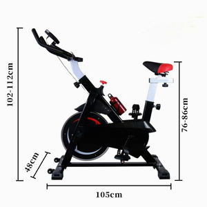 Vélo d'intérieur pliable électrique professionnel, puissant, pour la gymnastique et l'entraînement physique à domicile, brûleur de calories - Product Image 3