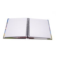 Planer Briefpapier Set Journal Buchdruck Erstellen Sie Ihr eigenes spiral gebundenes Buch
