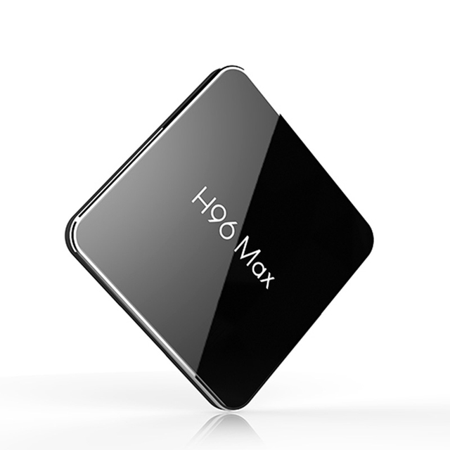 Hot Selling H96 Max X2 Smart Android 8.1 TV Box S905X2 2/4GB 16/32GB ROM 2.4G/5G WiFi BT4.0 Voice Control Android TV Box