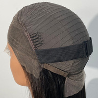 Perruques Bob Premium Super Double Drawn SDD en Cheveux Vietnamiens Lisses Baguette, 100% Cheveux Humains, Perruque Sans Colle avec Closure 4x4, Fournisseur d'Usine