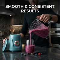 OEM Draagbare Elektrische Citruspers Blender voor de Keuken, Roestvrijstalen Mes, 4 Messen, 600ML, Multifunctioneel