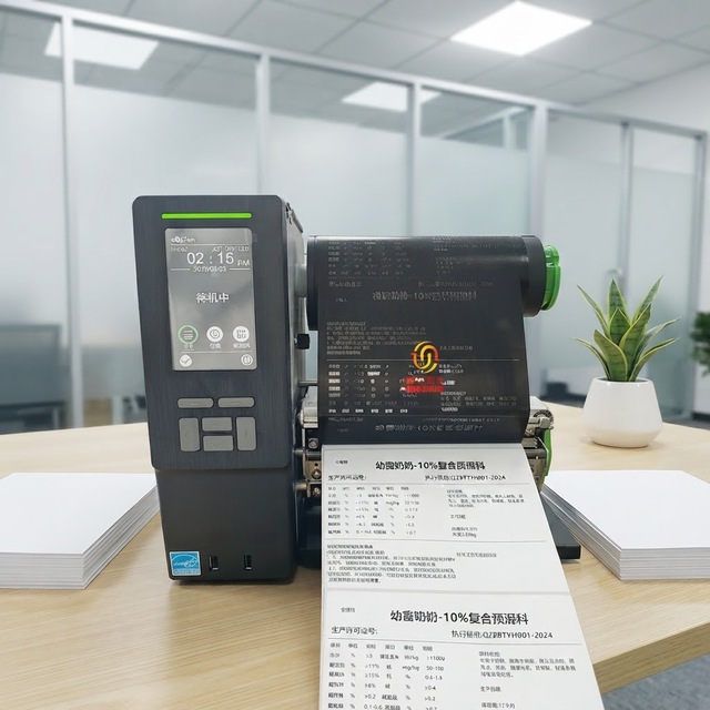 TSC MH361T 600DPI High Resolution Industrial Monochrome Barcode Label Printer Thermal Transfer