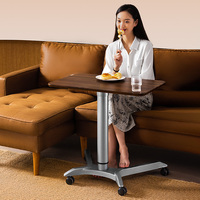 Design minimaliste, levage pneumatique, bureau d'ordinateur, salon, canapé, bureau, salle d'étude, meubles