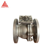 Vanne à boisseau sphérique hydraulique GS Q741F 2 pouces PN64 à bride en acier au carbone pour l'industrie pétrolière et gazière
